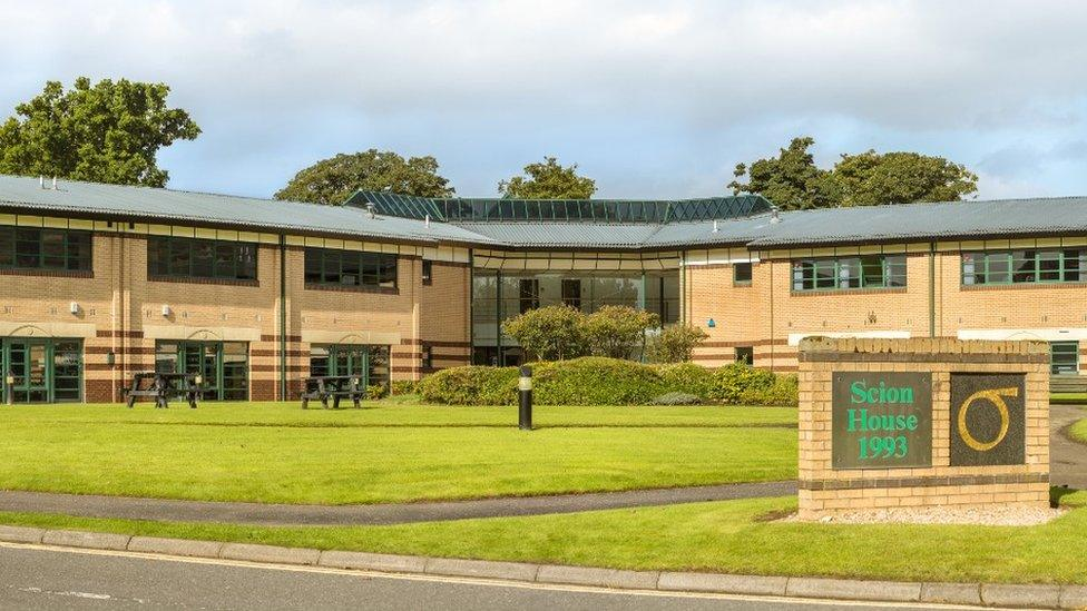 Scion House, Stirling University Innovation Park