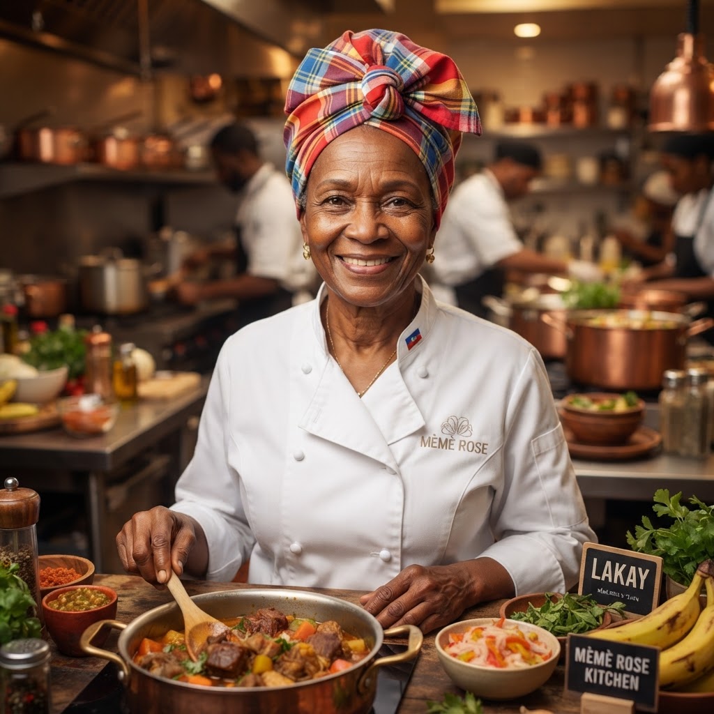 Chef Mamine