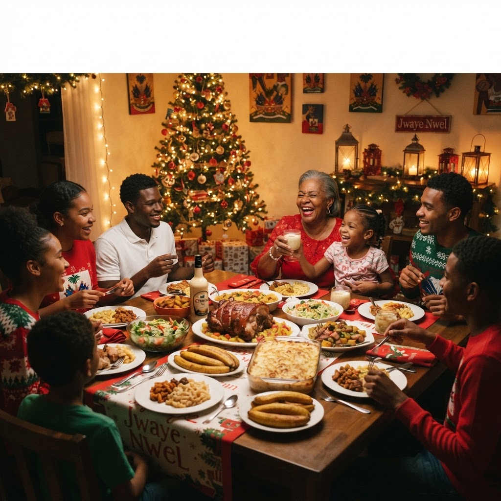 December 25 — Christmas / Reveillon