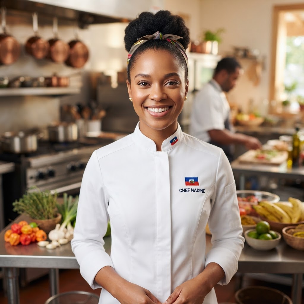 Chef Nadège