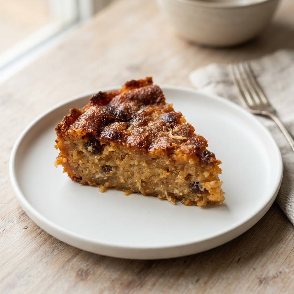 Sweet Potato Pudding