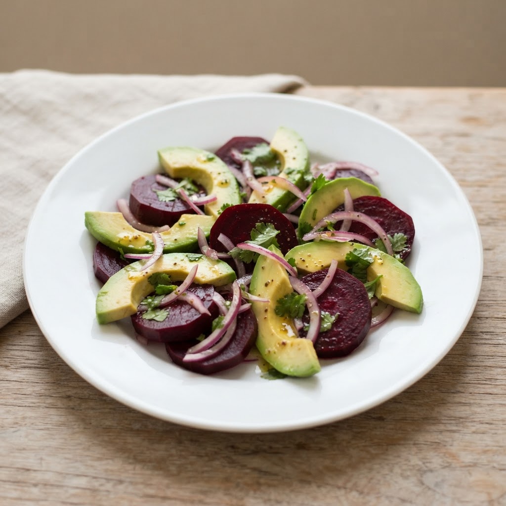 Avocado & Beet Salad