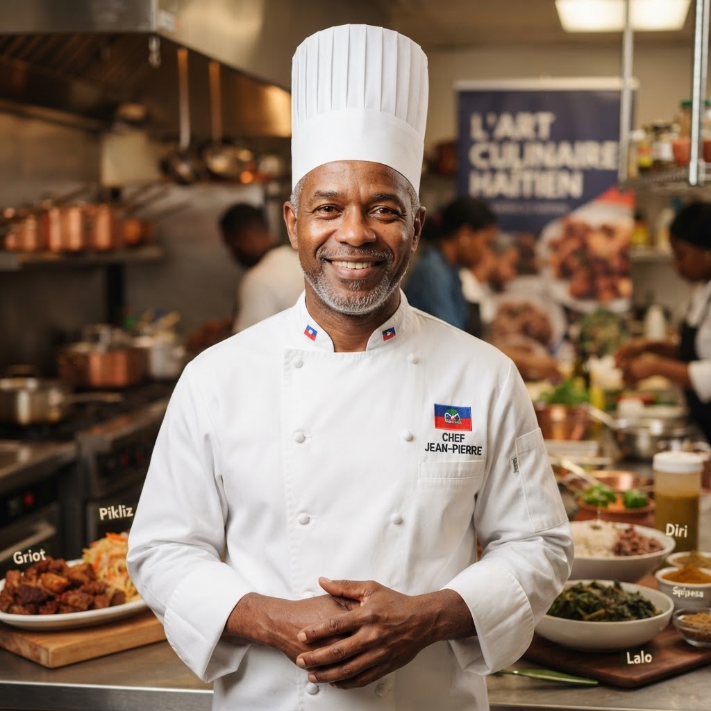 Chef Jean-Robert