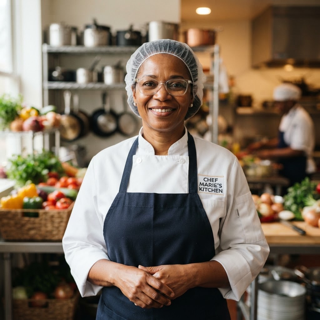 Chef Claudette