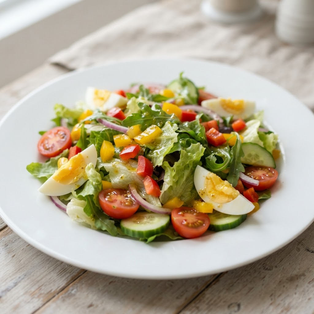 Haitian Garden Salad