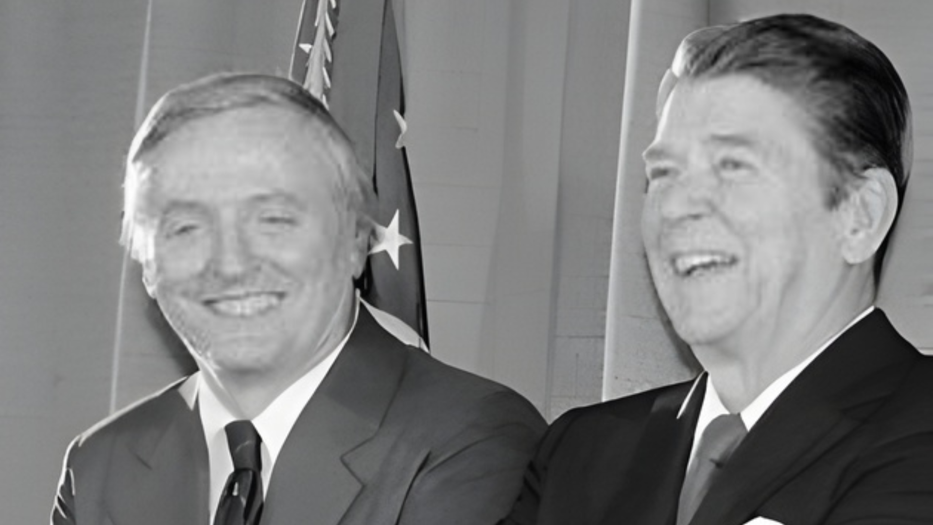 William F. Buckley Jr. and Ronald Reagan