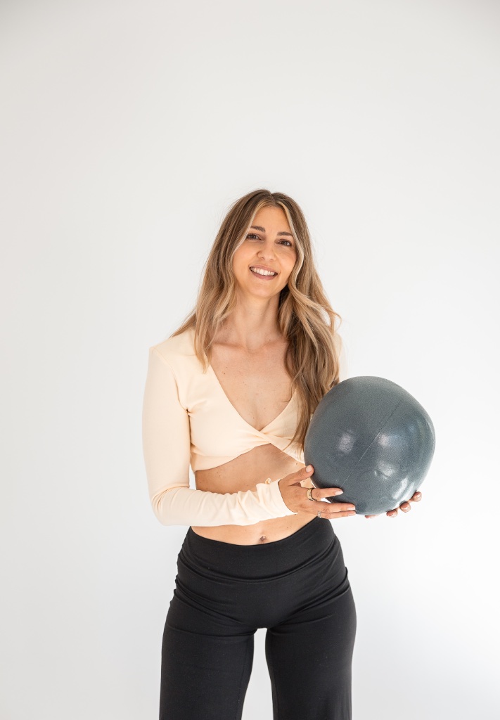 Minou im Portrait, Personal Trainerin für Frauen in Zürich