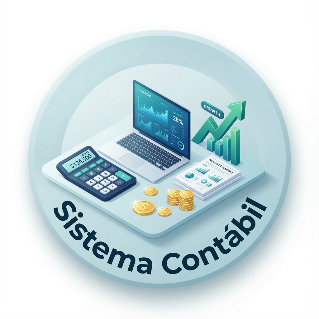 Sistema Contabil  template preview