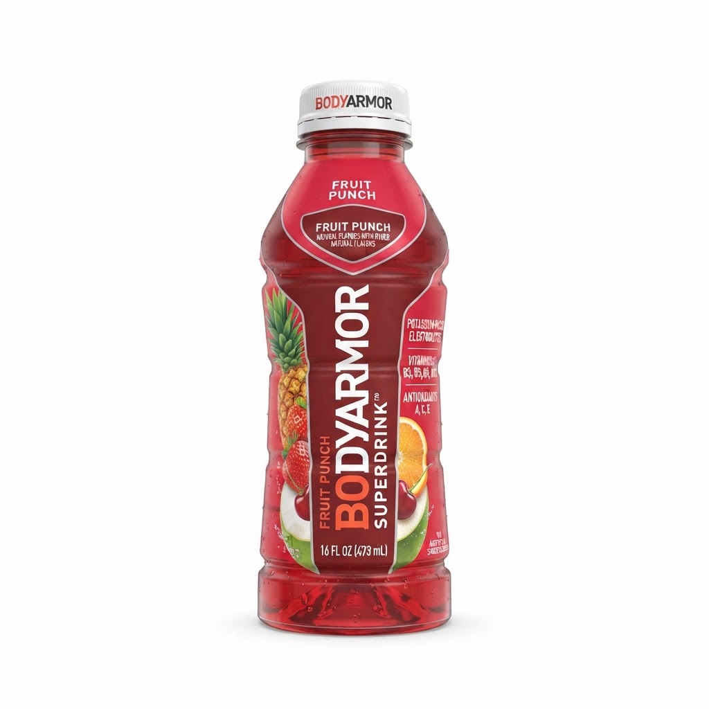 BodyArmor SuperDrink Fruit Punch 16oz