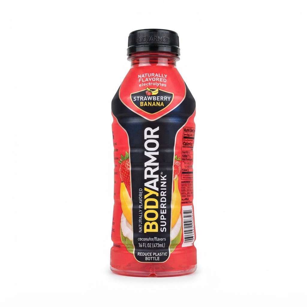 BodyArmor SuperDrink Strawberry Banana 16oz