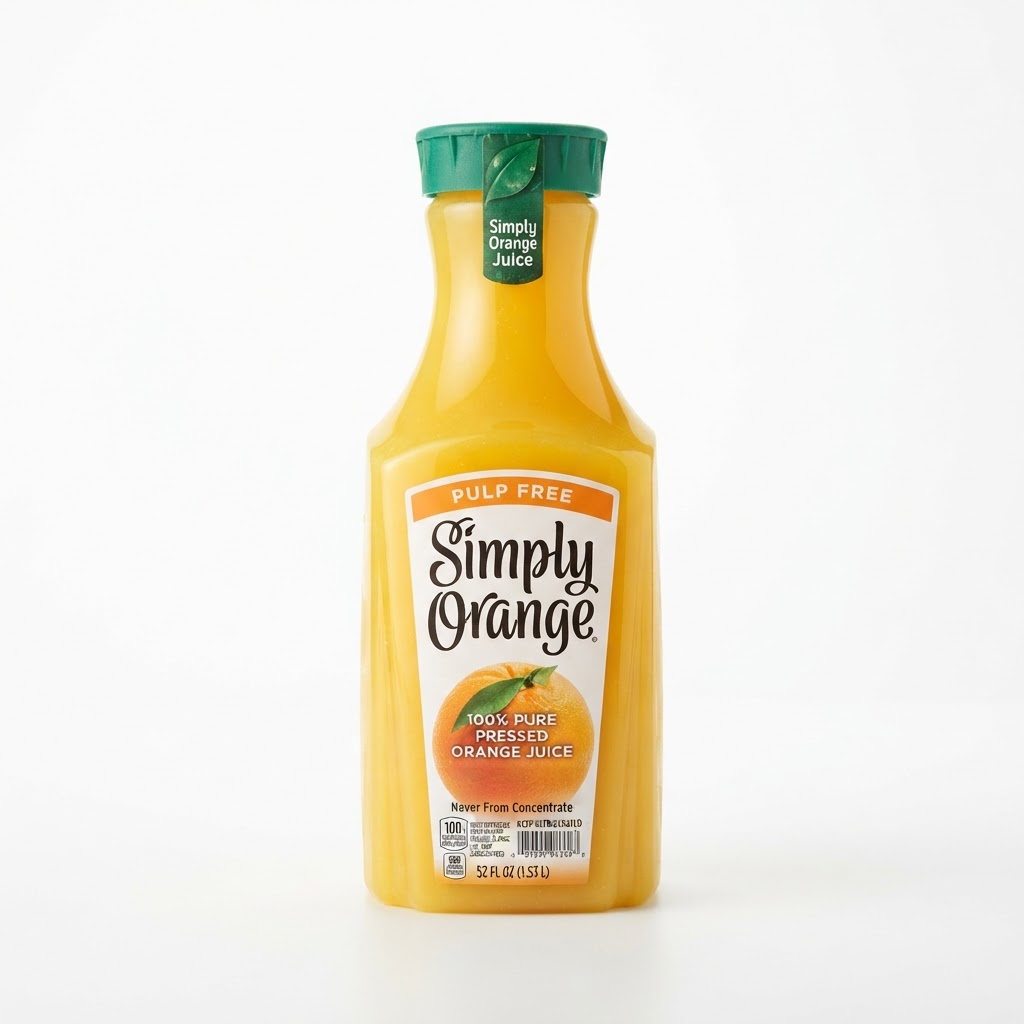 Simply Orange Pulp-Free 52oz