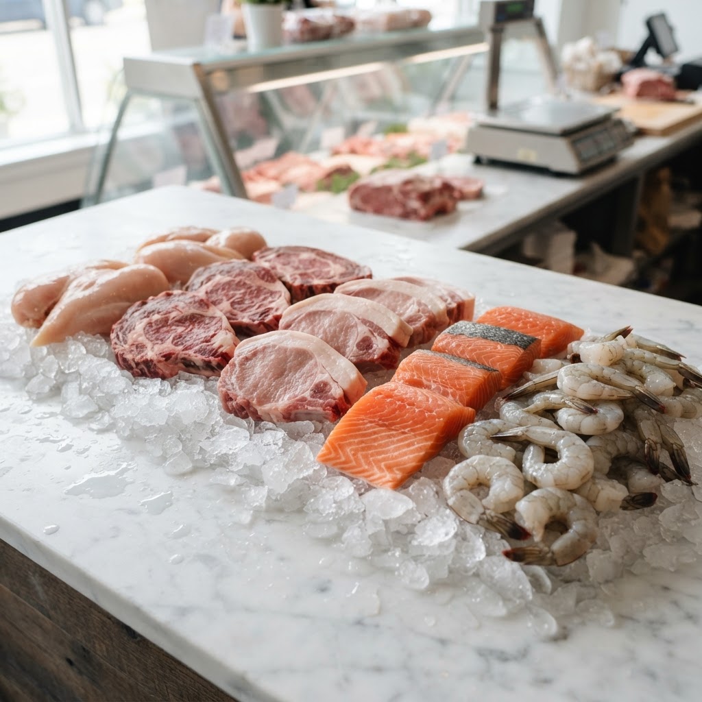 Meat & Seafood