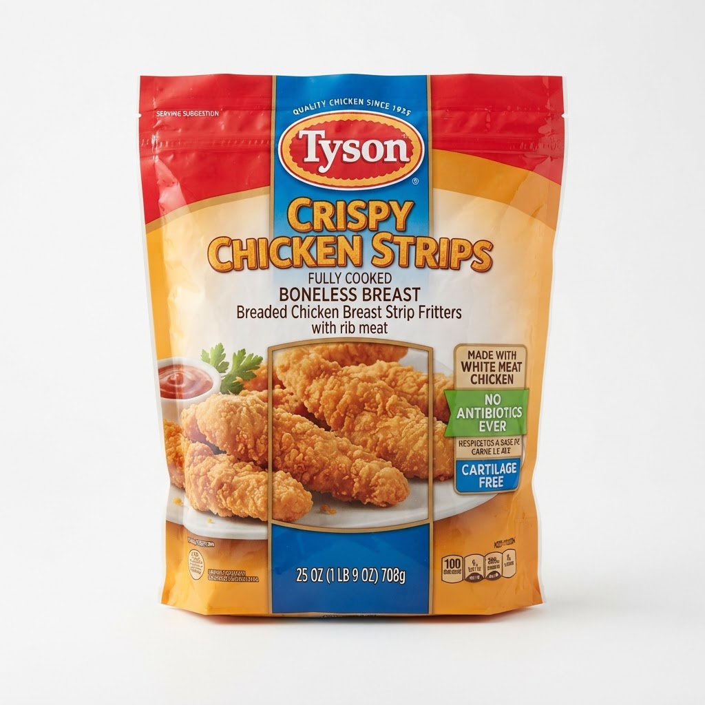 Tyson Crispy Chicken Strips Fully Cooked 25oz