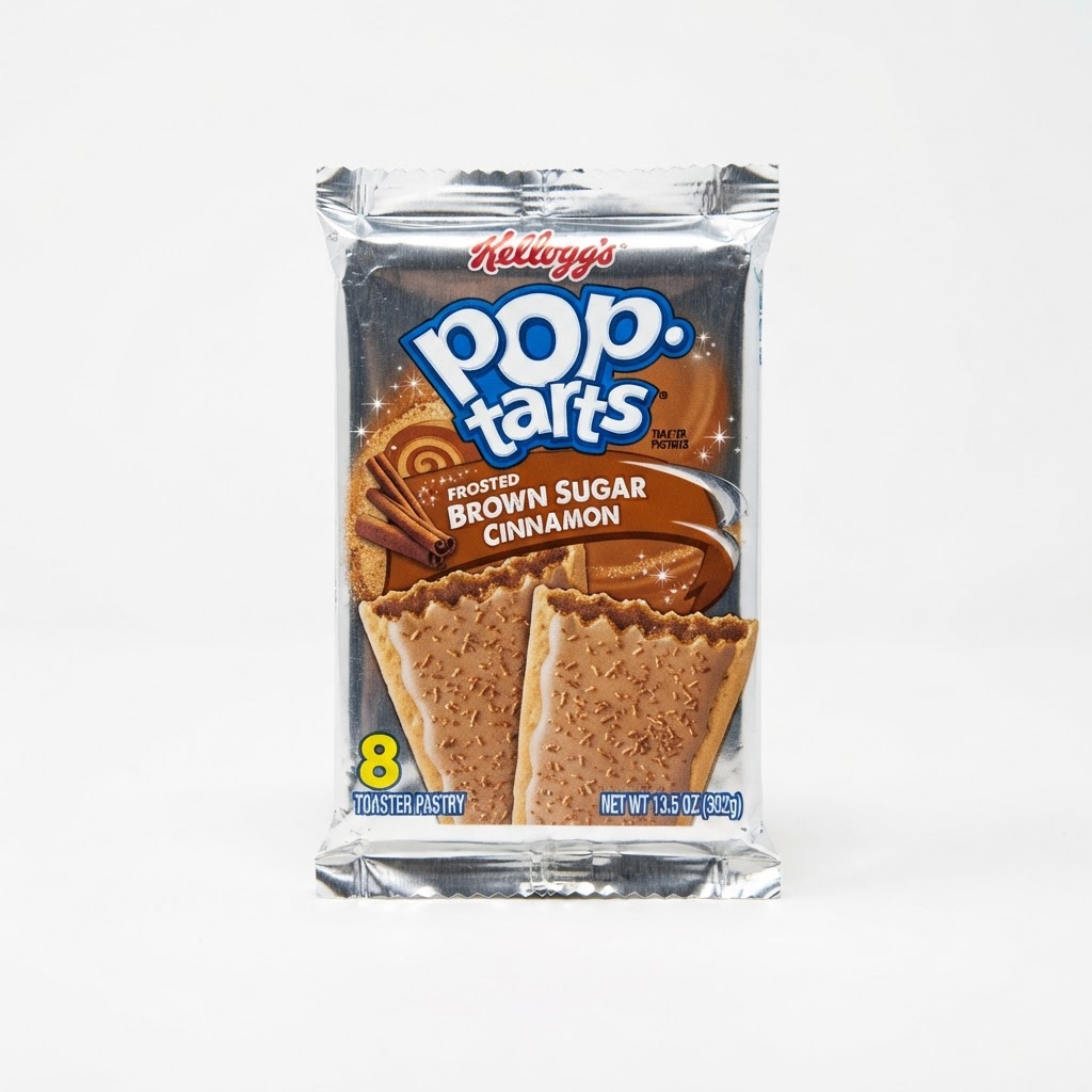 Pop-Tarts Frosted Brown Sugar Cinnamon 2-Pack