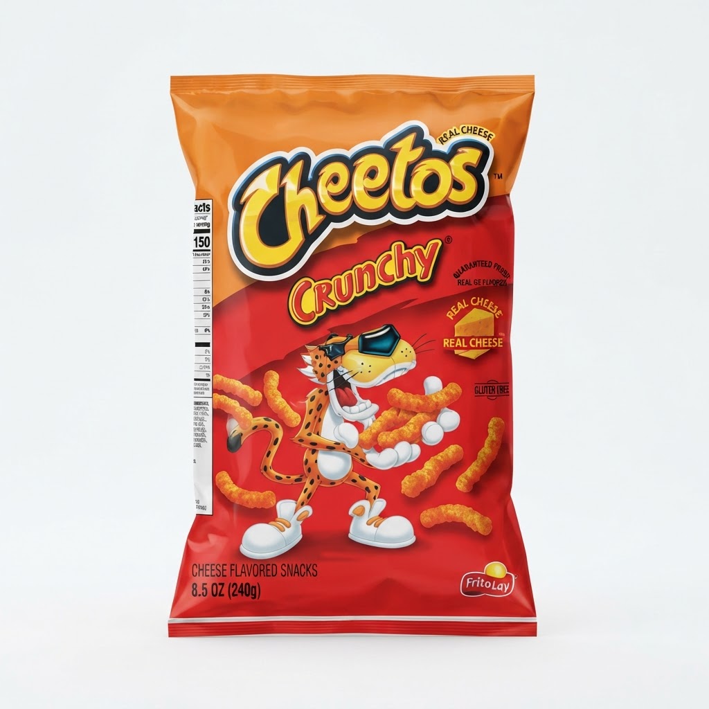 Cheetos Crunchy 3oz Bag