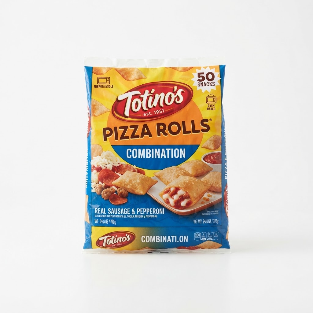 Totino's Pizza Rolls Combination 50 Count 19.8oz