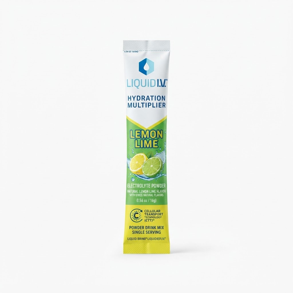 Liquid IV Hydration Multiplier - Lemon Lime 1 Stick