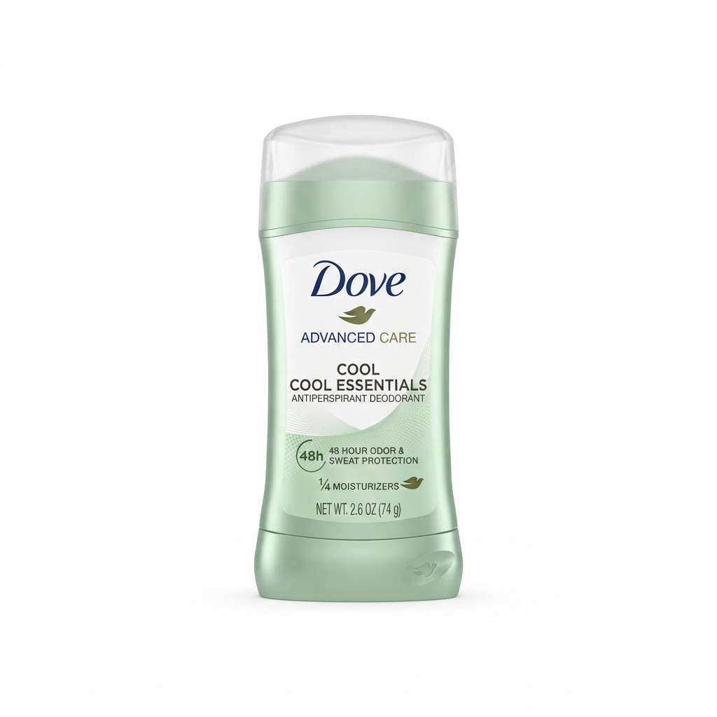 DOVE ADVANCED CARE 48-HOUR COOL ESSENTIALS DEODORANT 2.6OZ