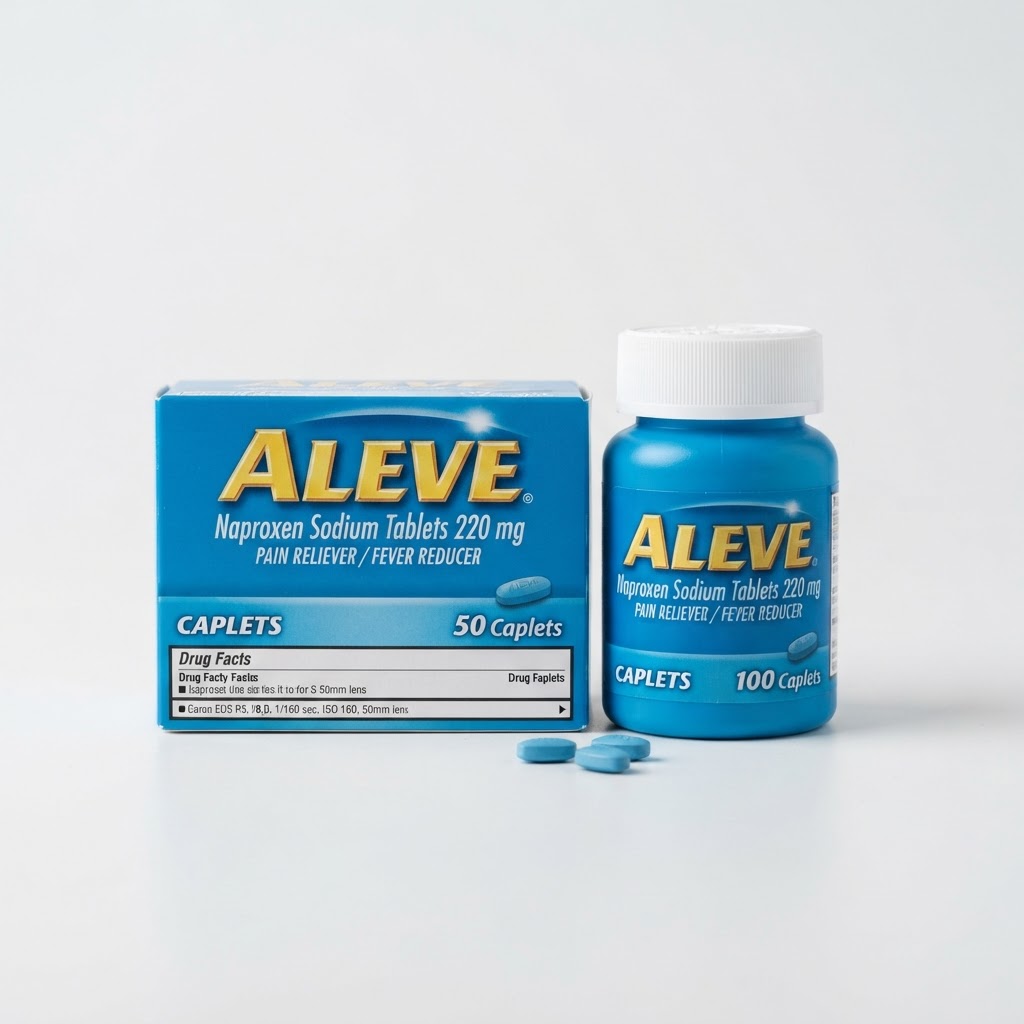 Pain Reliever — Naproxen (Aleve-style)