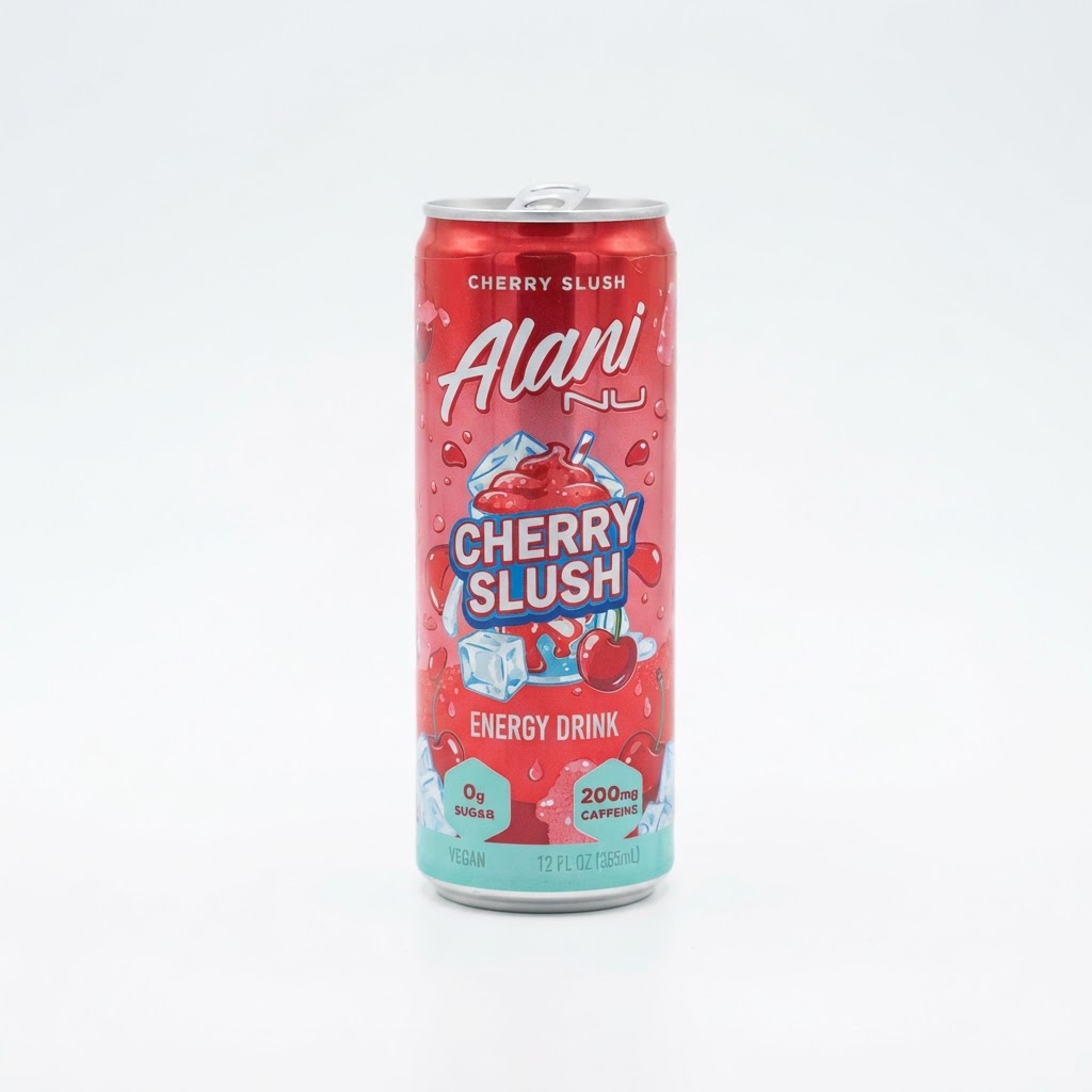 Alani Nu Cherry Slush 12oz Can