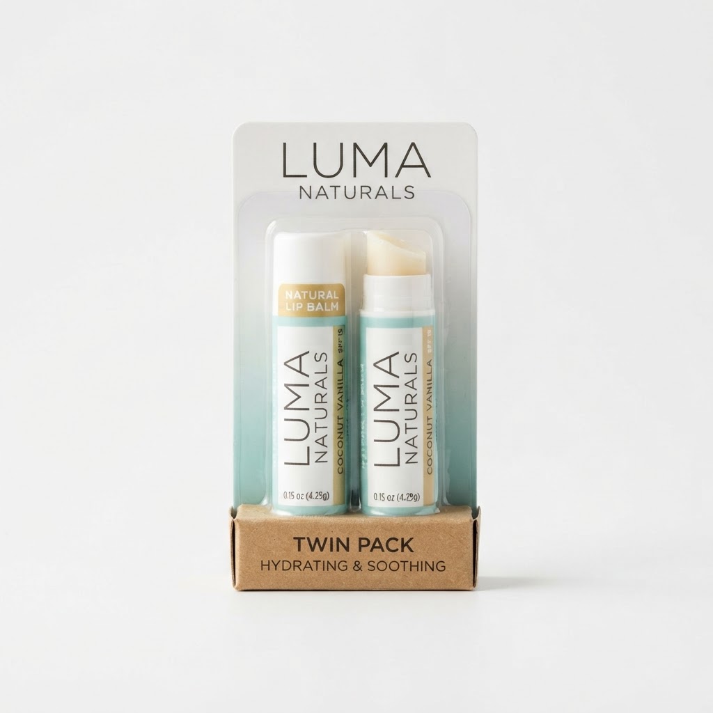 Lip Balm 2PK