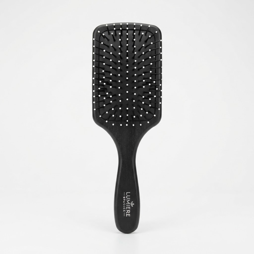 Hairbrush Paddle