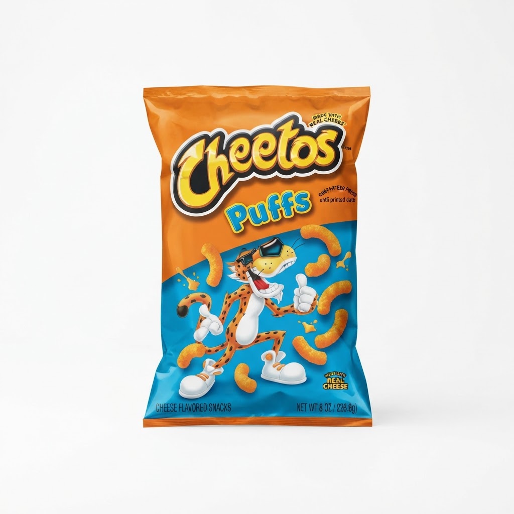 Cheetos Puffs 8oz Bag