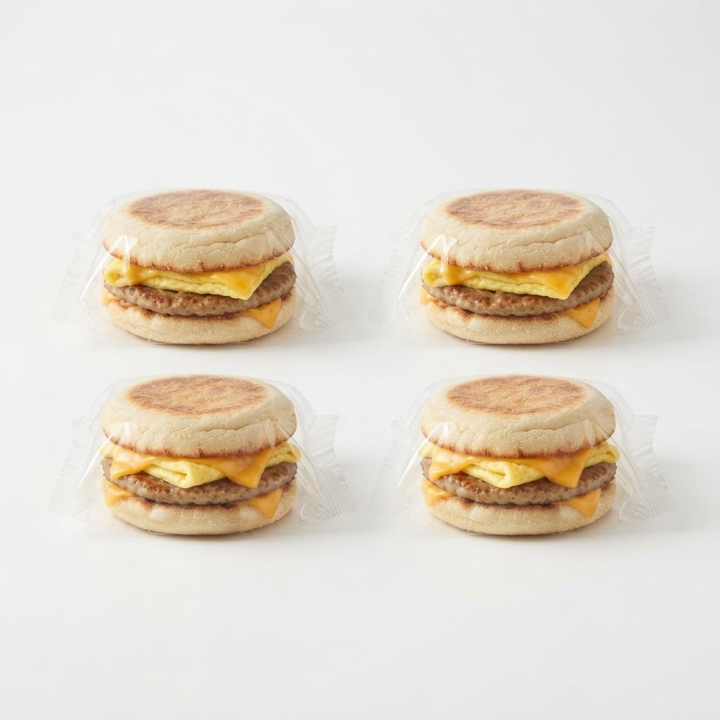 Jimmy Dean Sausage, Egg & Cheese Breakfast Sandwich 4CT