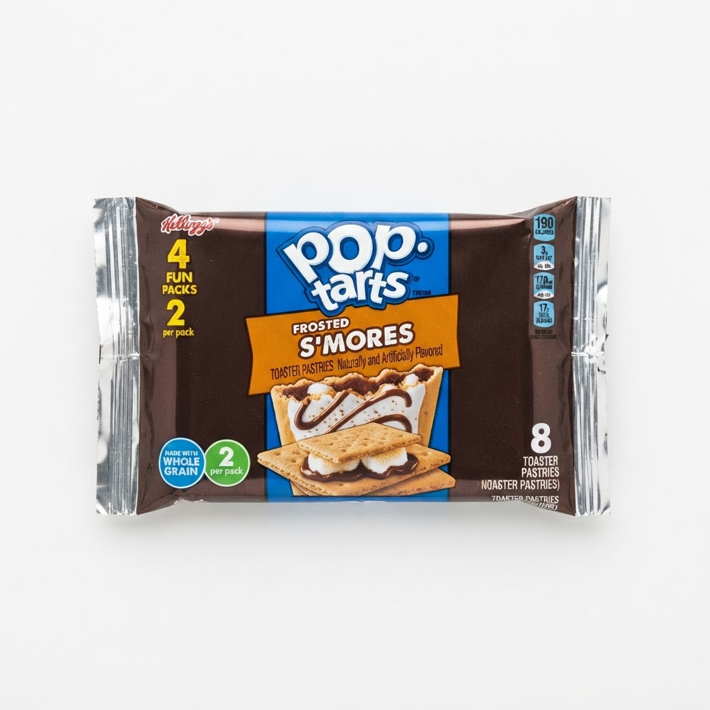 Pop-Tarts Frosted S'mores 2-Pack