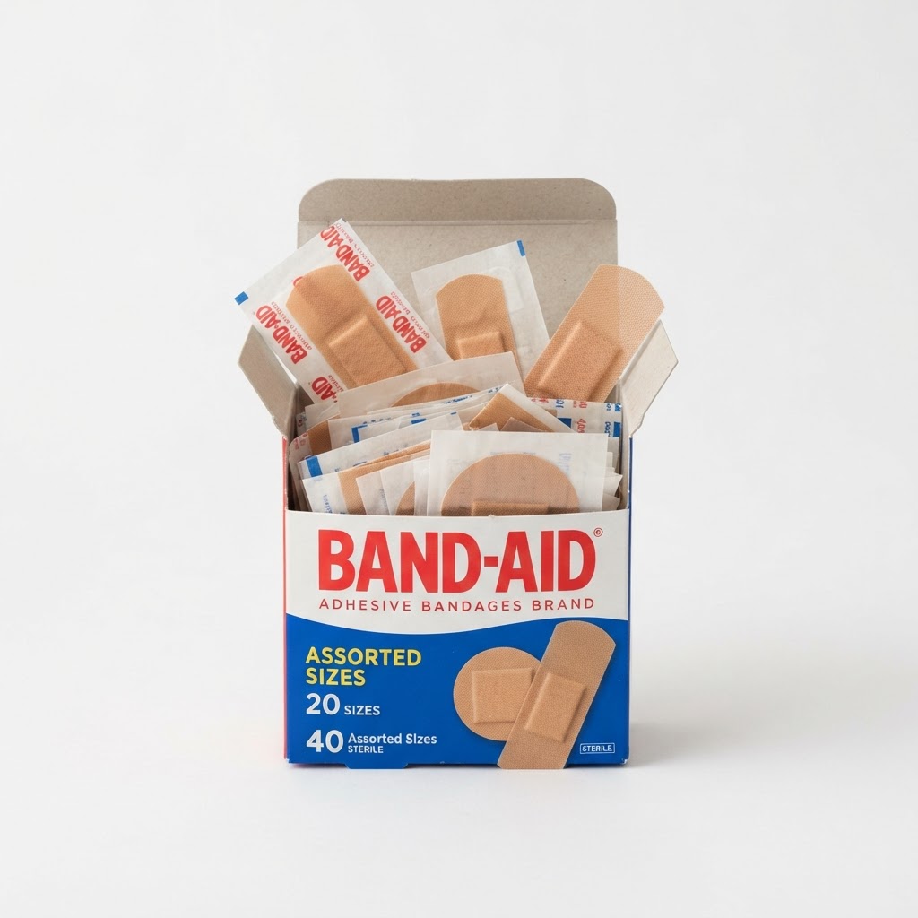 Adhesive Bandages (Band-Aids-style)