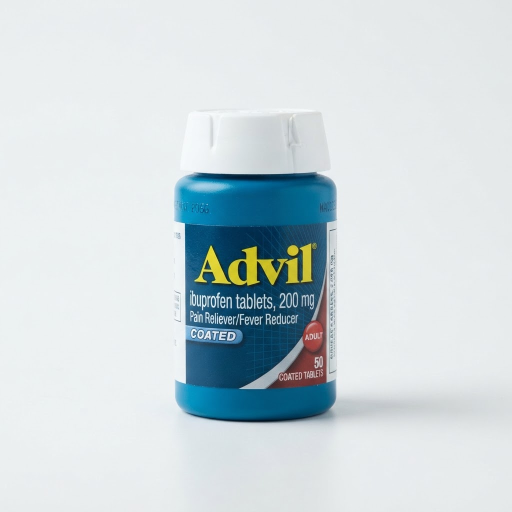 Pain Reliever — Ibuprofen (Advil-style)
