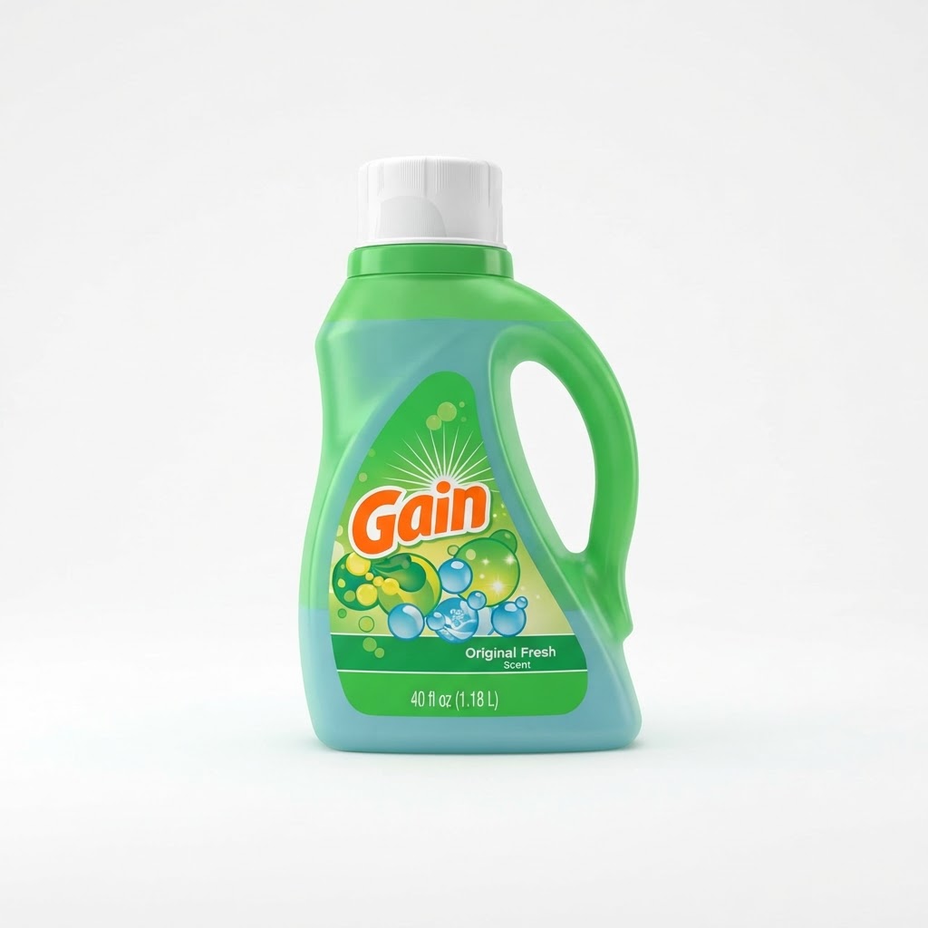 Gain Liquid Laundry Detergent 40oz
