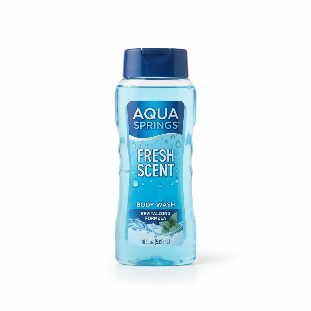 Body Wash 18oz Fresh Scent