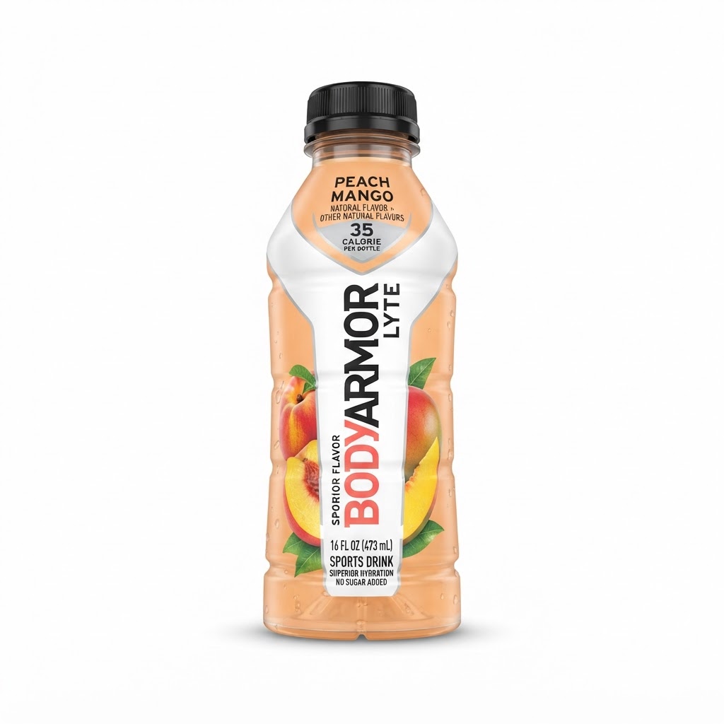 BodyArmor Lyte Peach Mango 16oz