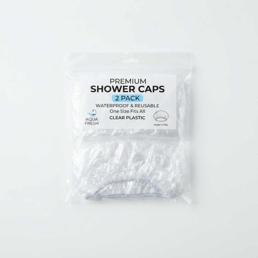 Shower Cap 2PK