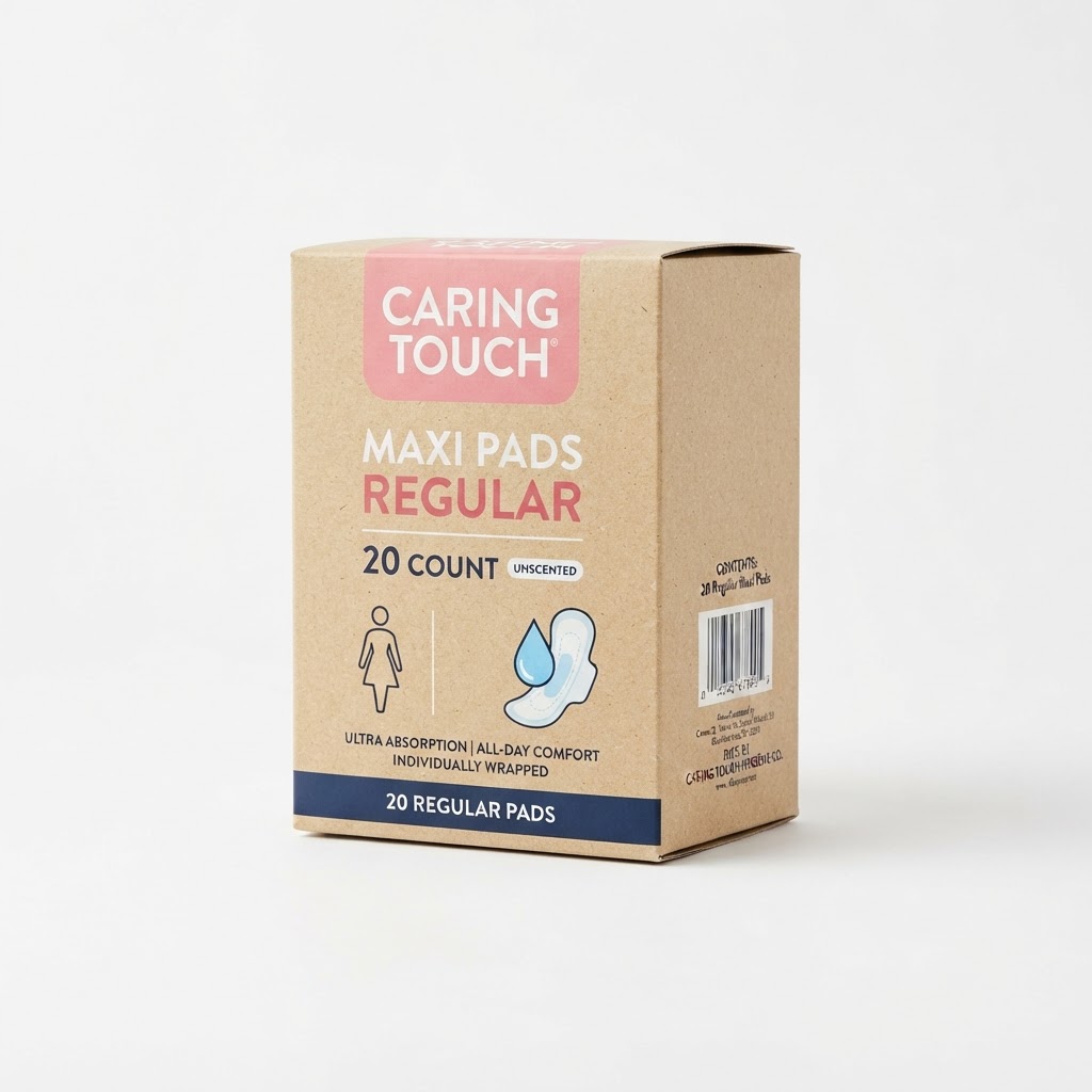 Maxi Pads 20CT Regular