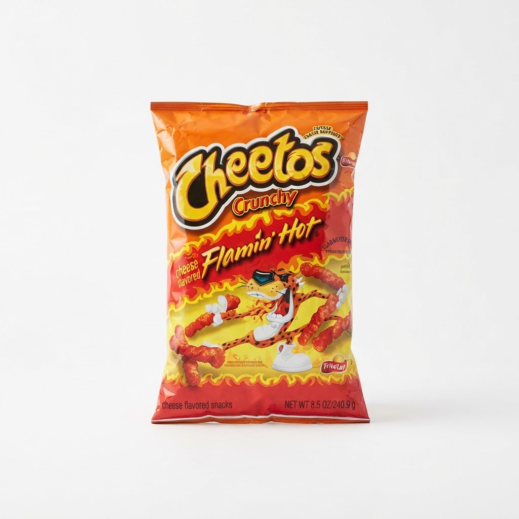 Cheetos Crunchy Flamin' Hot 8.5oz Bag