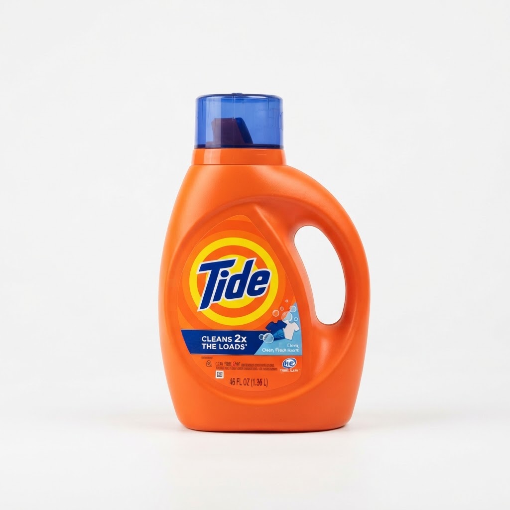 Tide Liquid Laundry Detergent 46oz
