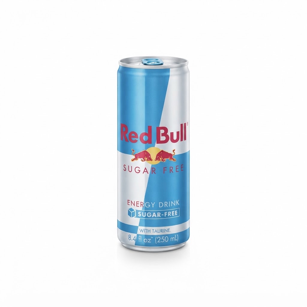 Red Bull Sugar Free Energy Drink 8.4oz Can