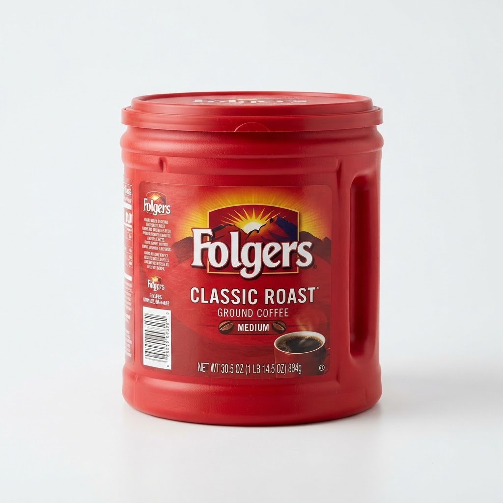 Folgers Classic Roast Ground Coffee 30.5OZ