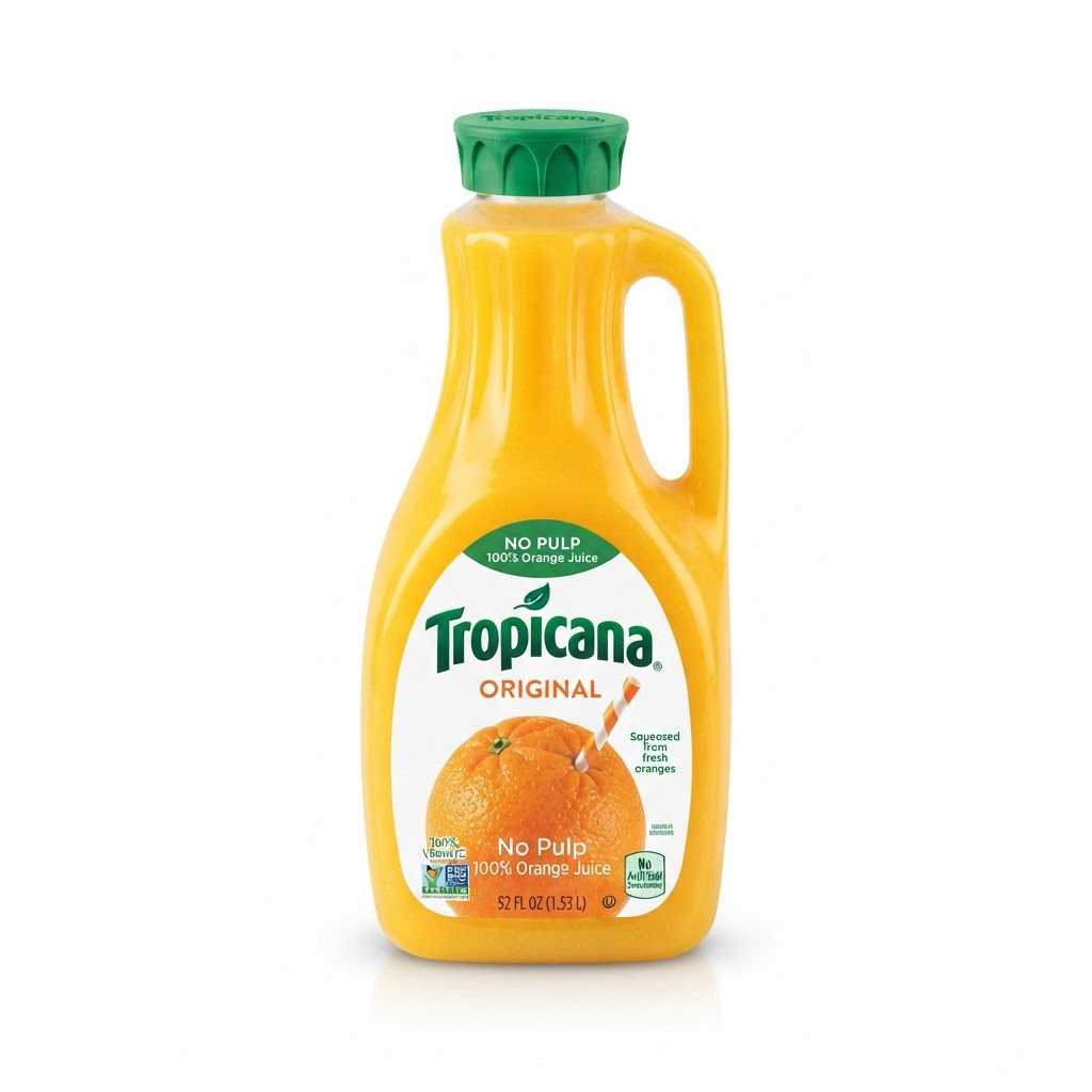 Tropicana Original Orange Juice 52oz