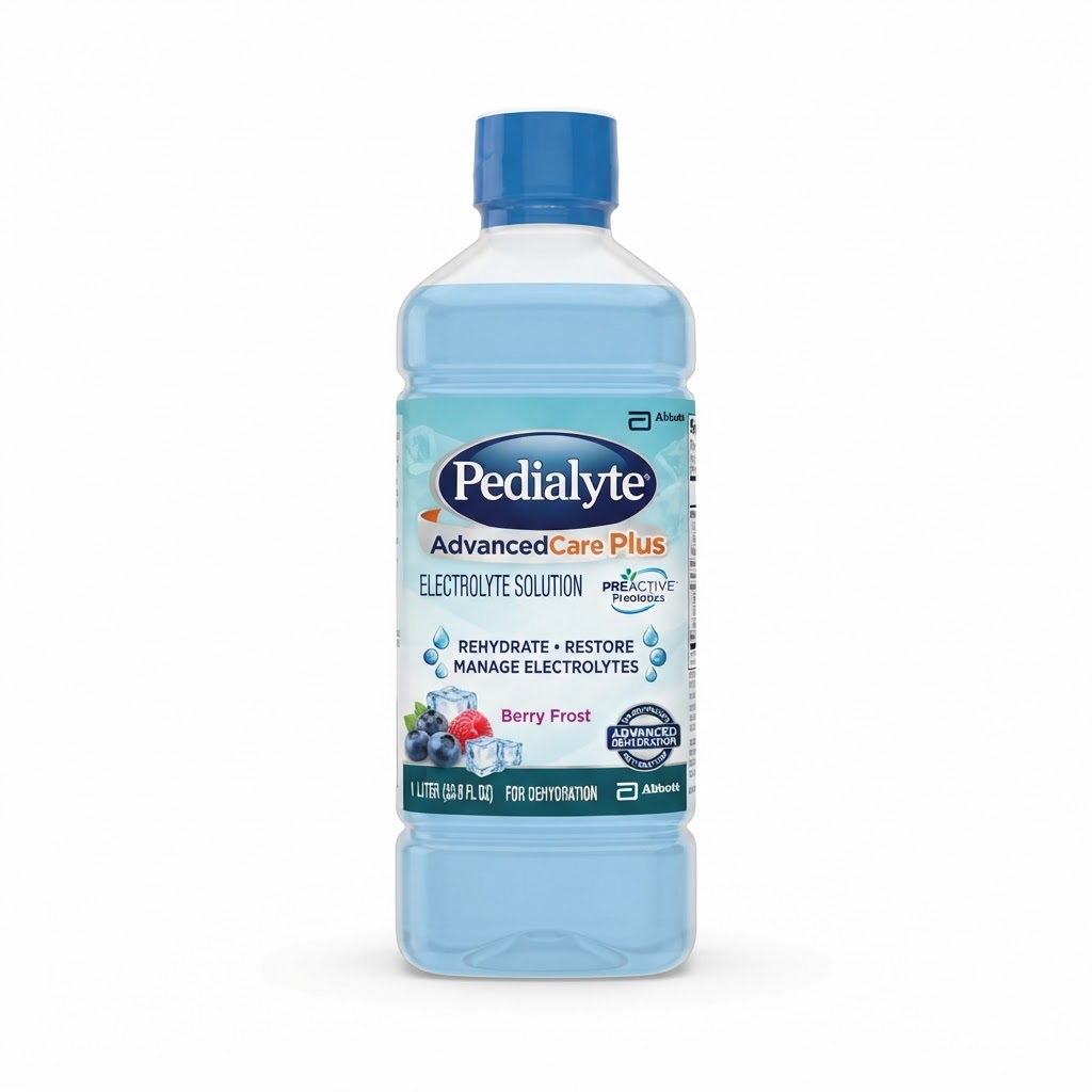Pedialyte AdvancedCare 1L Bottle