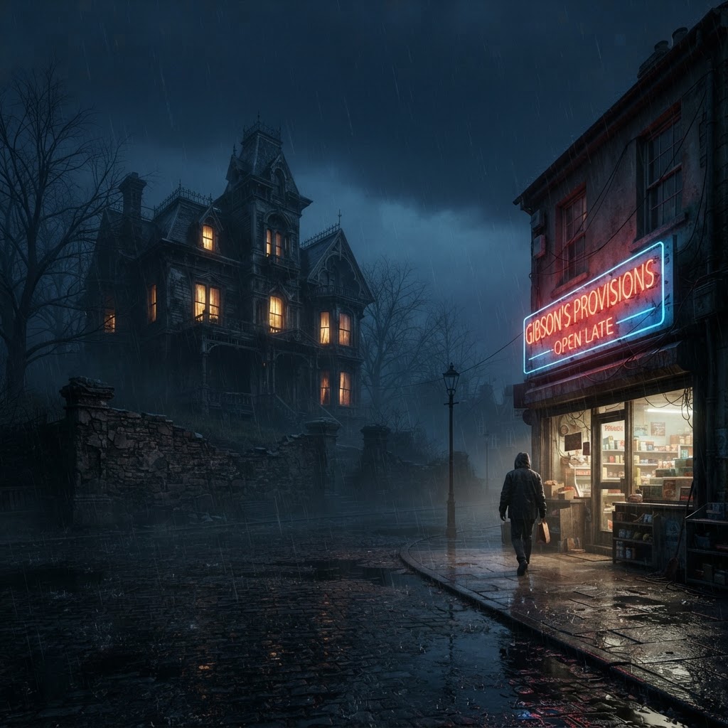 One Delivery. One Nightmare. Dare to Enter?