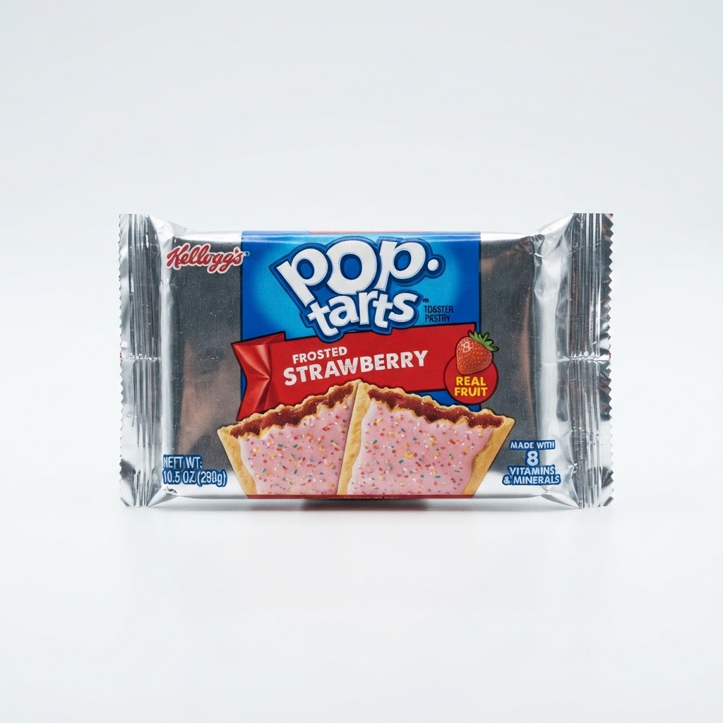 Pop-Tarts Frosted Strawberry 2-Pack