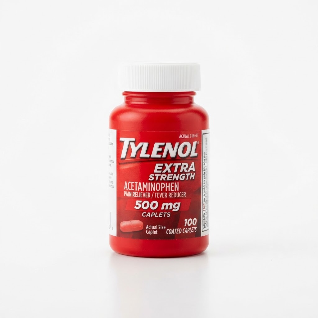 Pain Reliever — Acetaminophen (Tylenol-style)