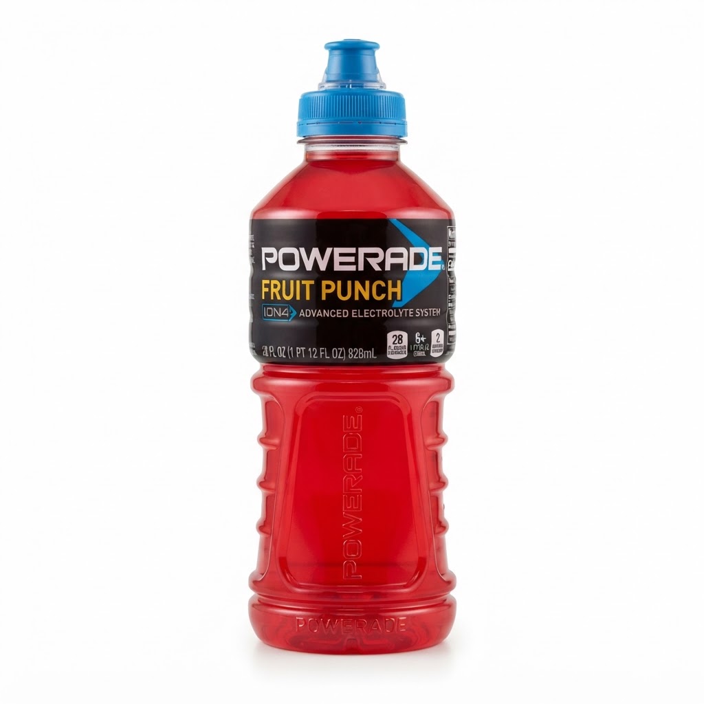 Powerade Fruit Punch 28oz