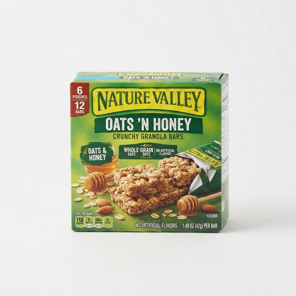 Nature Valley Granola Bar Oats & Honey 2-Pack