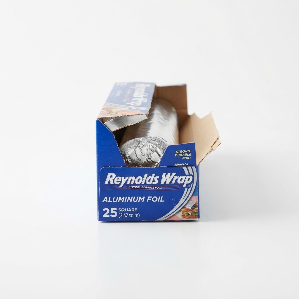 Reynolds Wrap Aluminum Foil 25 Sq Ft