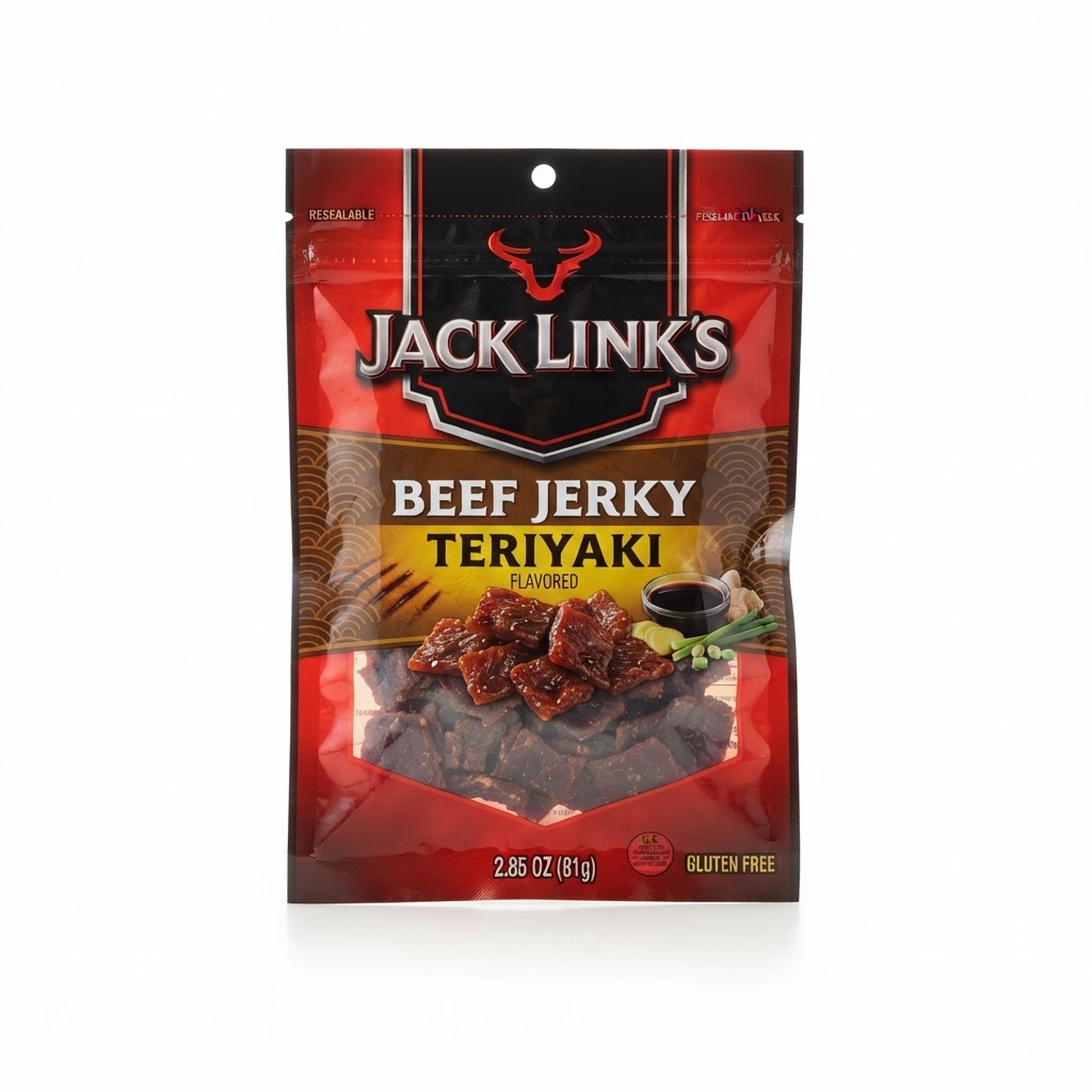 Jack Link's Beef Jerky Teriyaki 3.25oz