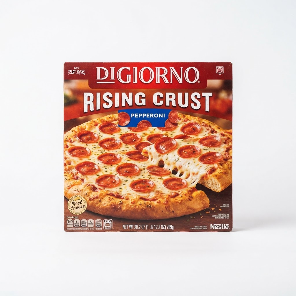DiGiorno Rising Crust Pepperoni Frozen Pizza 27.5oz